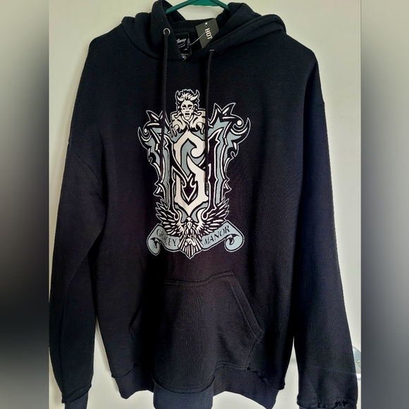 Our Universe Disney The Haunted Mansion Gracey Manor Oversized Hoodie - Picture 1 of 6